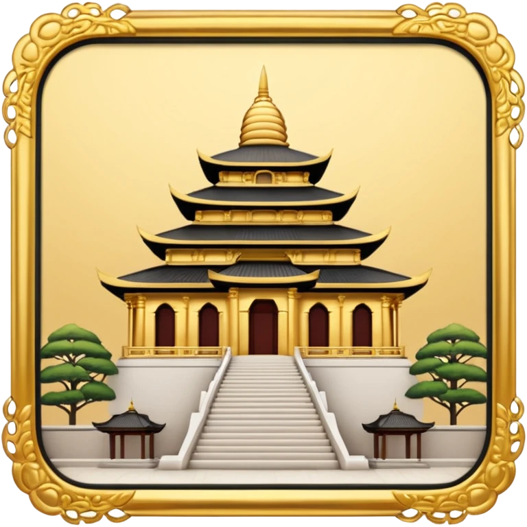 budha temple emoji