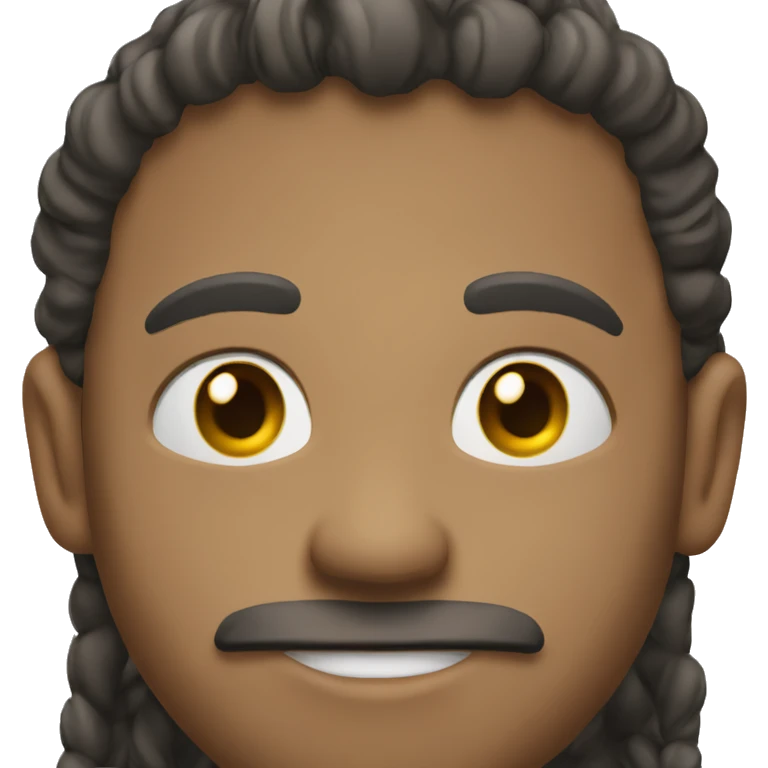 The rizz face emoji