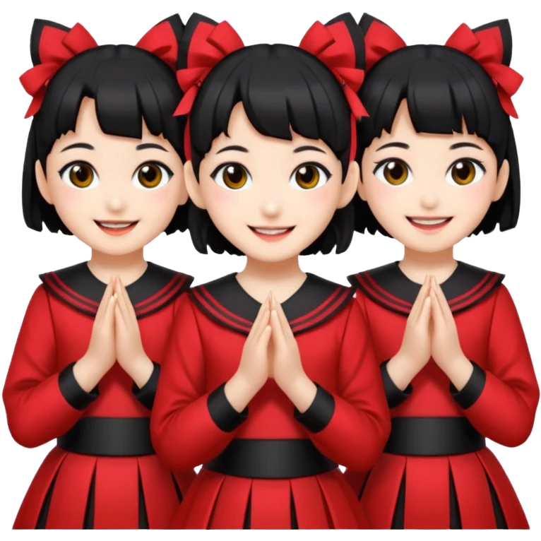 Babymetal  emoji