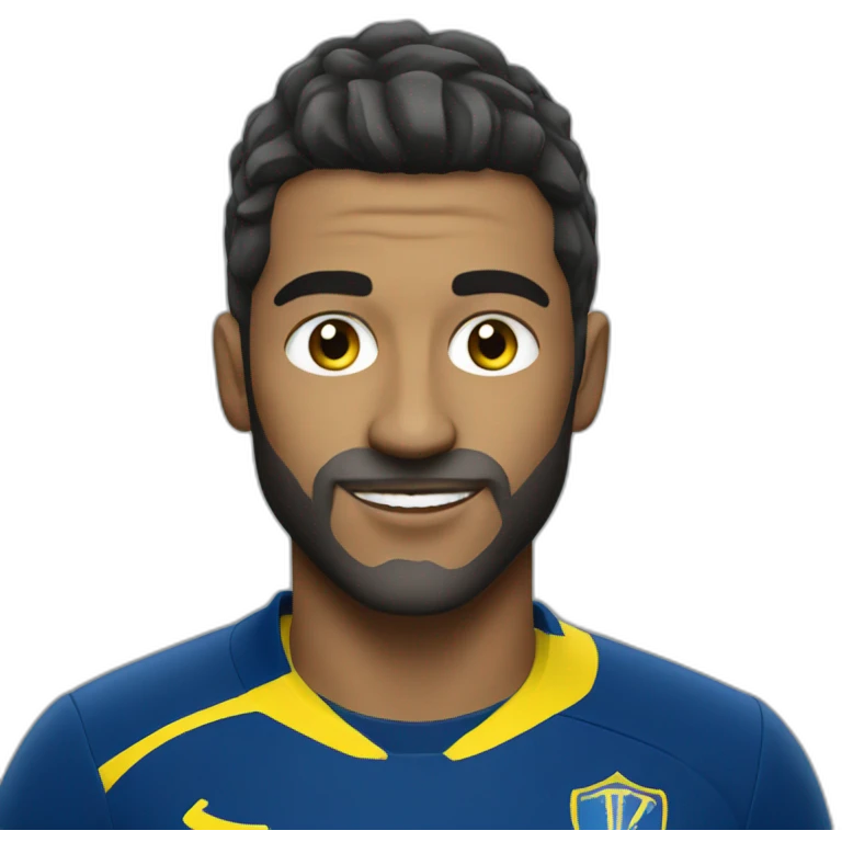 soccer player boca juniors  emoji