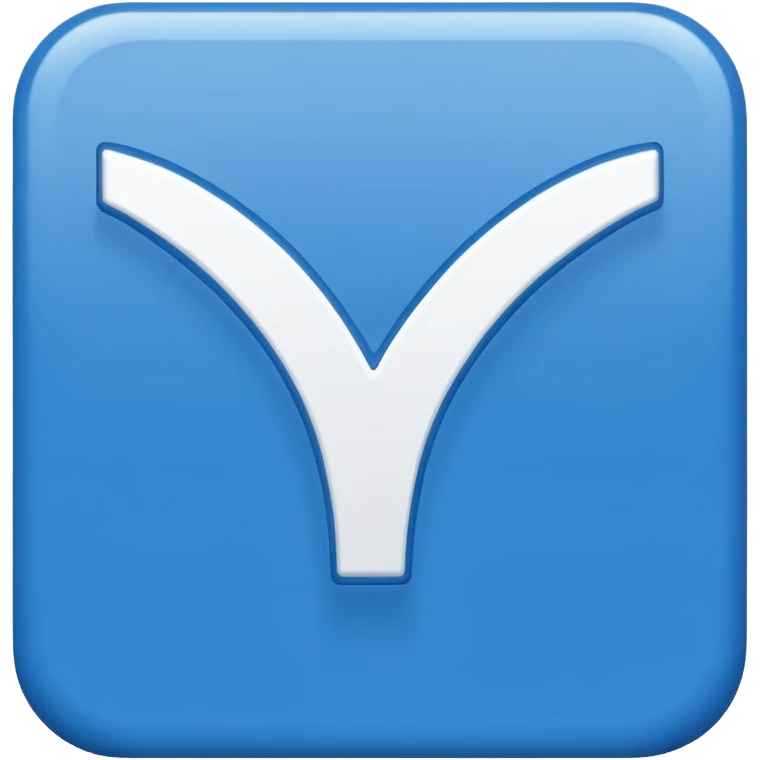 White Checkmark in blue box emoji