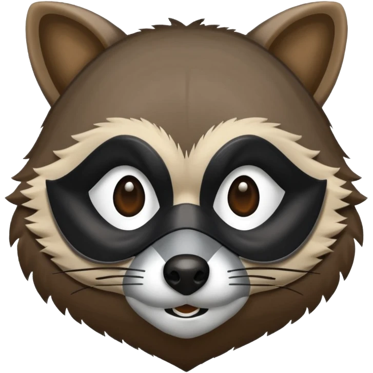 thieving raccoon
 emoji