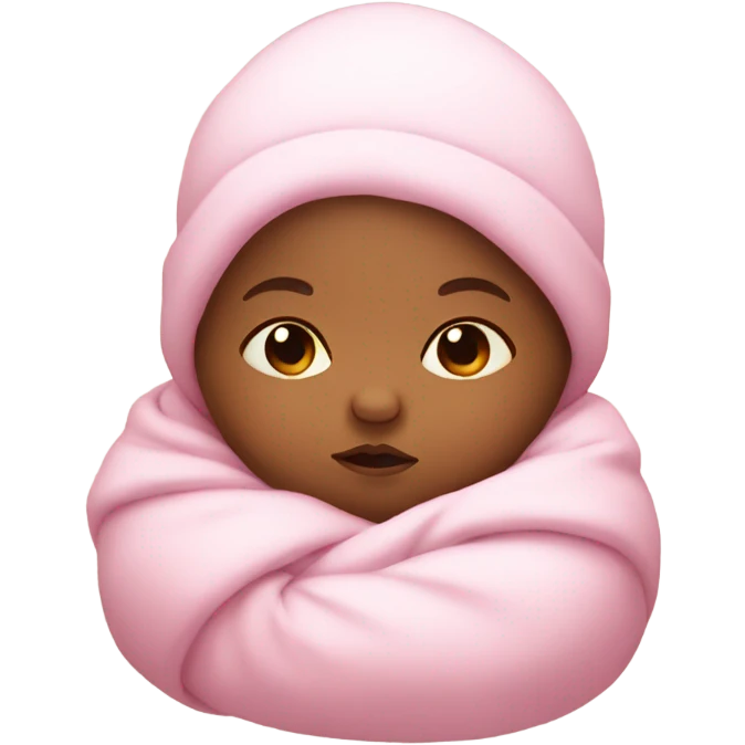 sleep baby emoji
