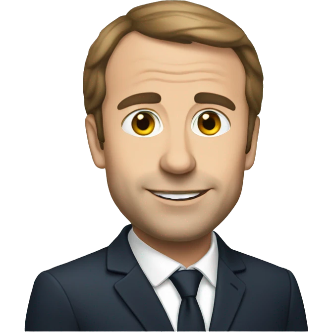 Macron emoji
