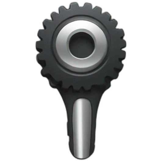 gear stick emoji