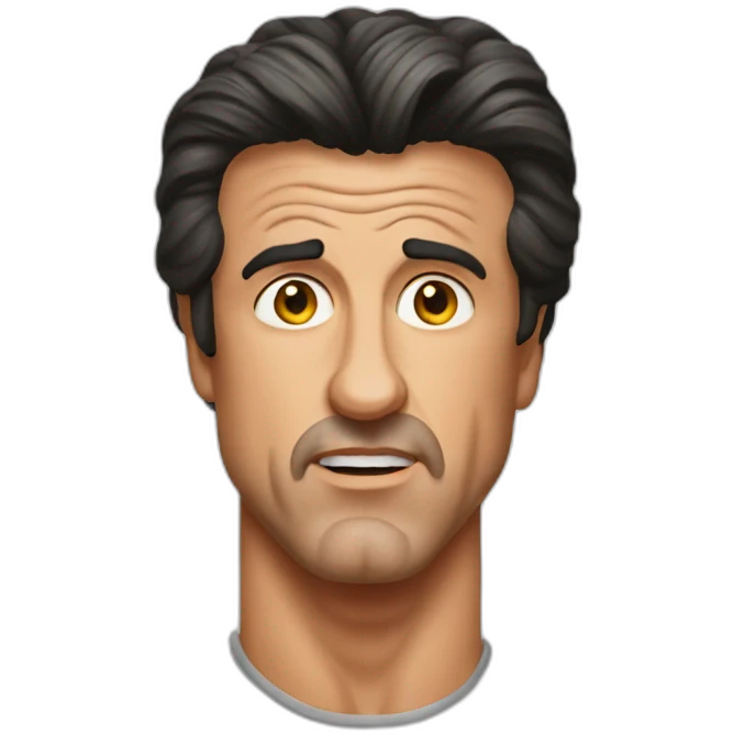 stallone emoji