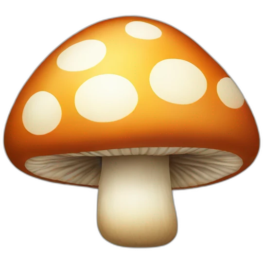 Mushroom emoji