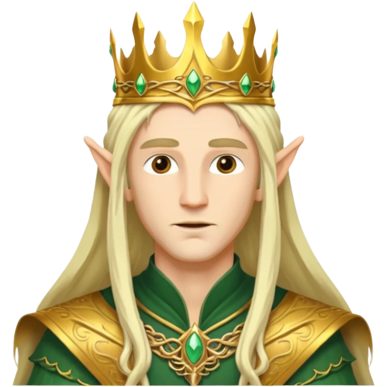 Elven King emoji