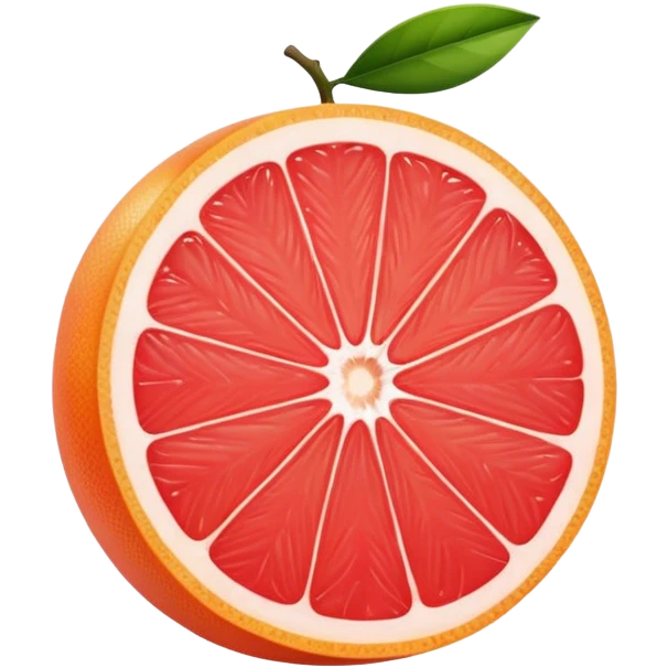 Grapefruit emoji