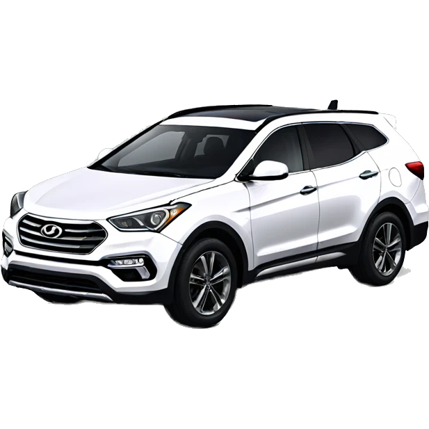 Hyundai santa fe black emoji