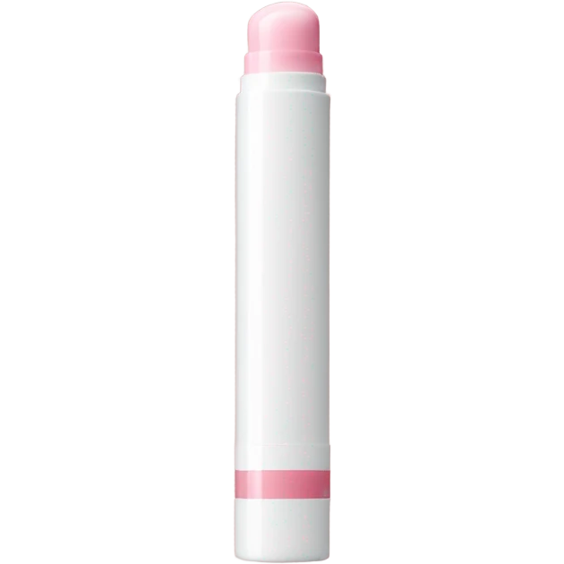 Glossier lip balm emoji