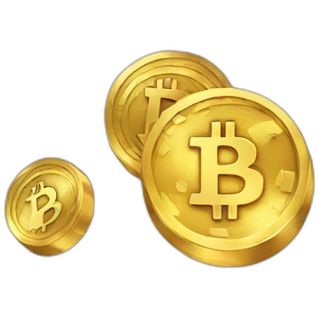 Crypto currency emoji