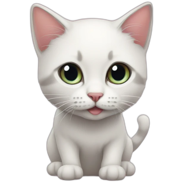 super-tiny-cat emoji