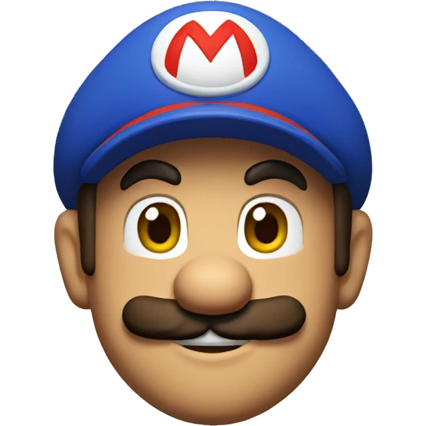 Mario emoji