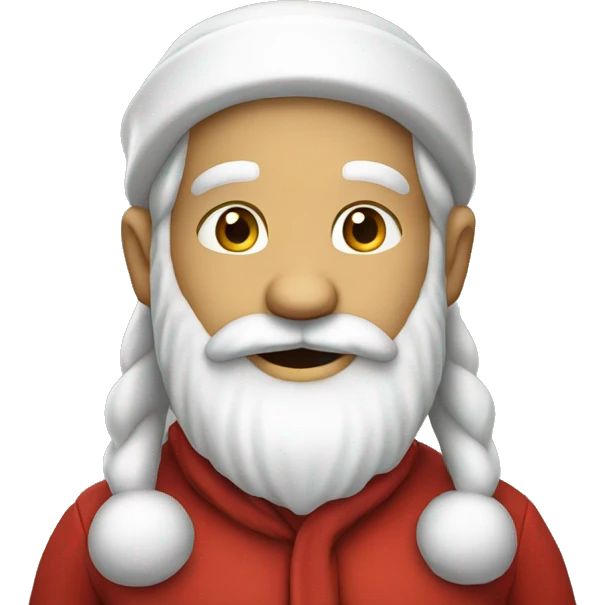 Santa Claus emoji
