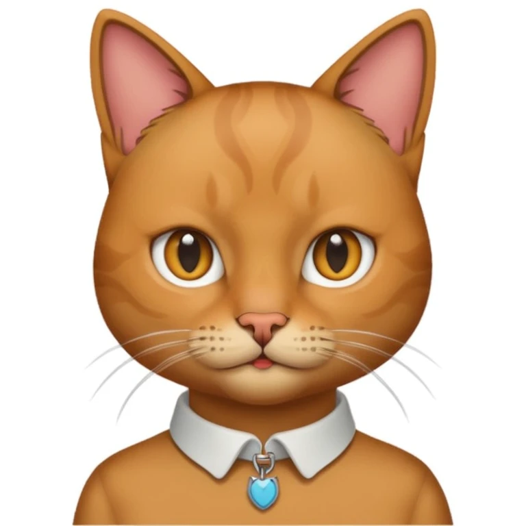 persona con la testa di un gatto  emoji