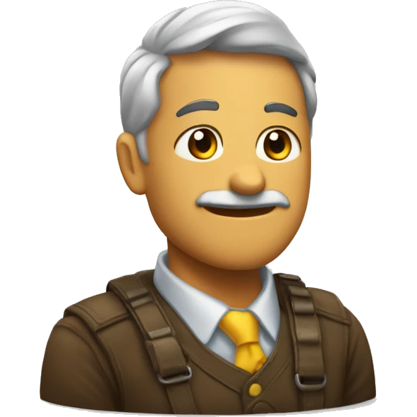 Cadeado com coração  emoji