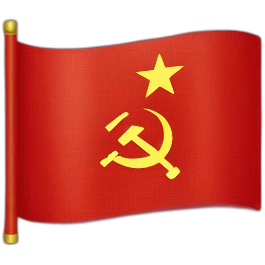 Ussr flag emoji