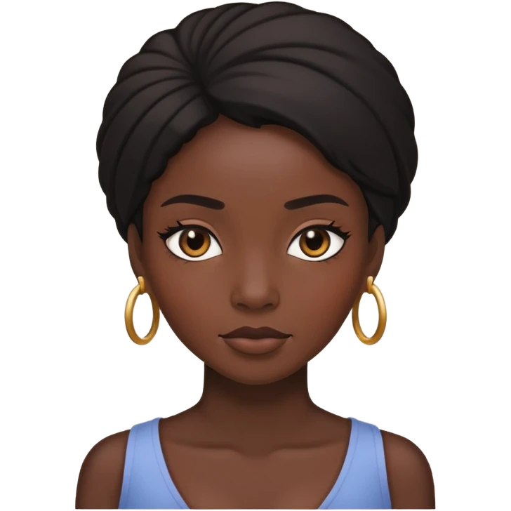 Ebony  emoji