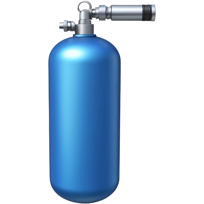 Nitrous oxide system cilynder emoji