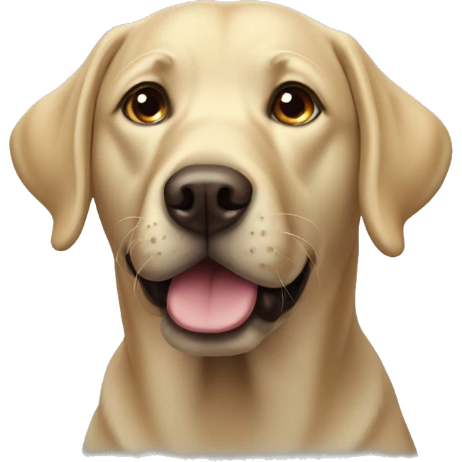 Labrador emoji
