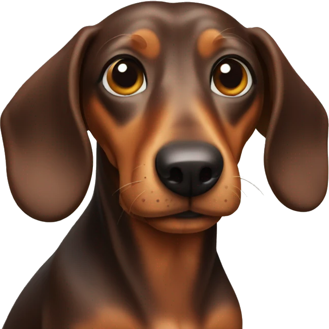 dashund  emoji