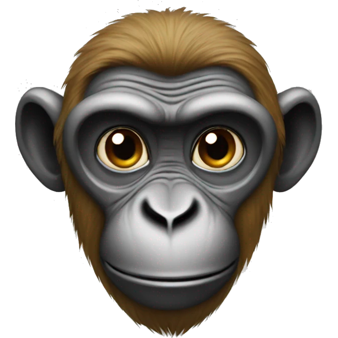 Monkey emoji