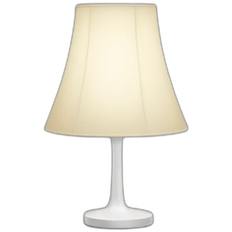 Ikea lamp emoji