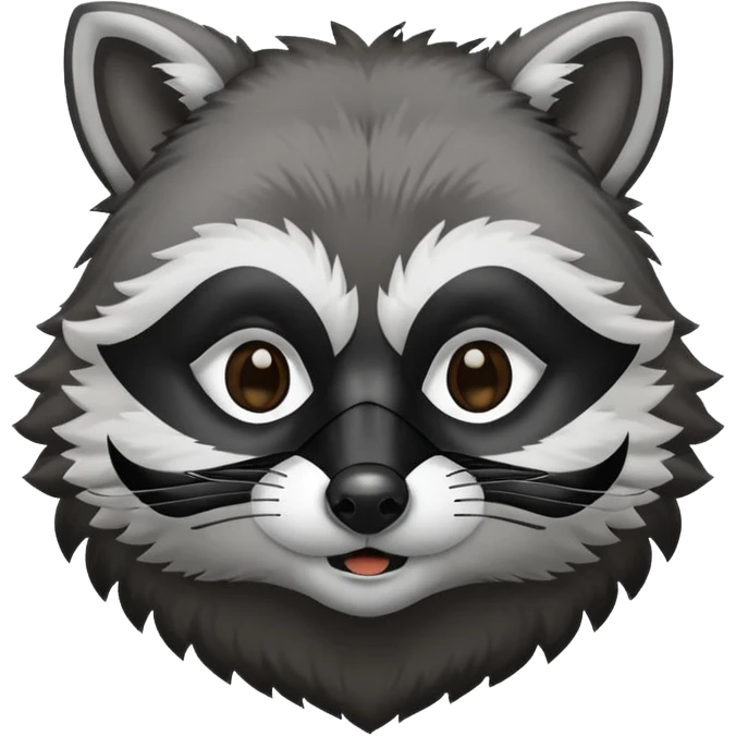 raccoon emoji