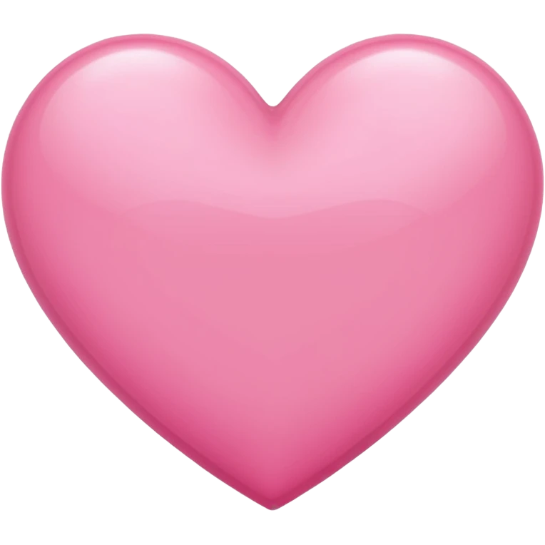 Pink fancy heart emoji