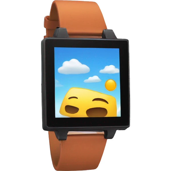 smartwatch emoji