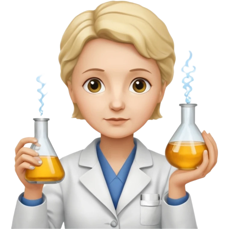 real marie curie french scientific emoji