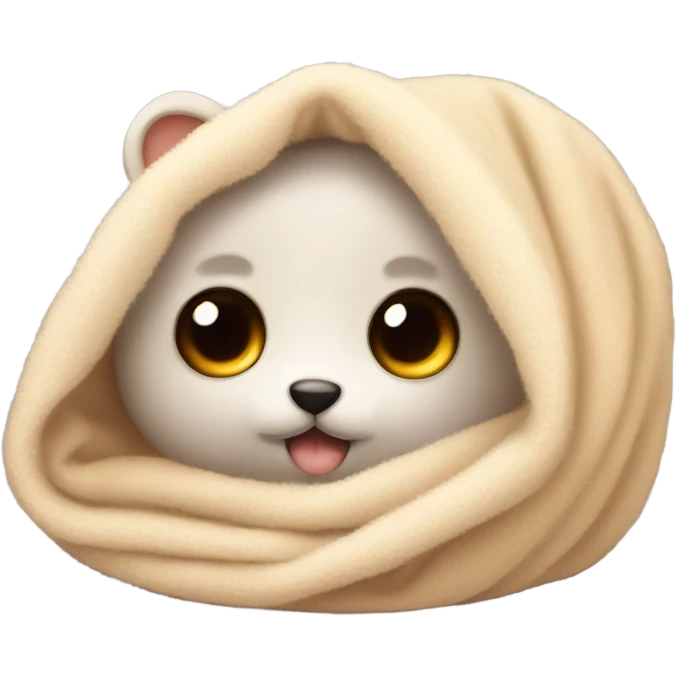 Cute cozy emoji
