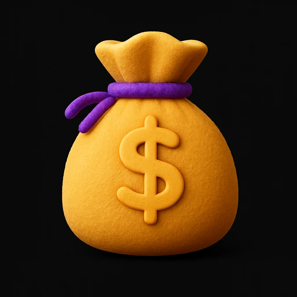 money bag emoji