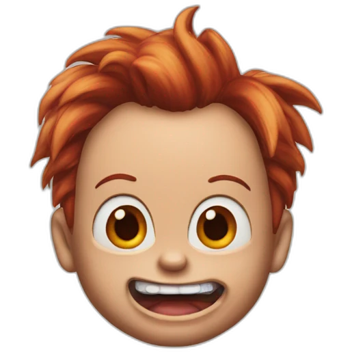 Chucky with mickey mouse ears emoji
