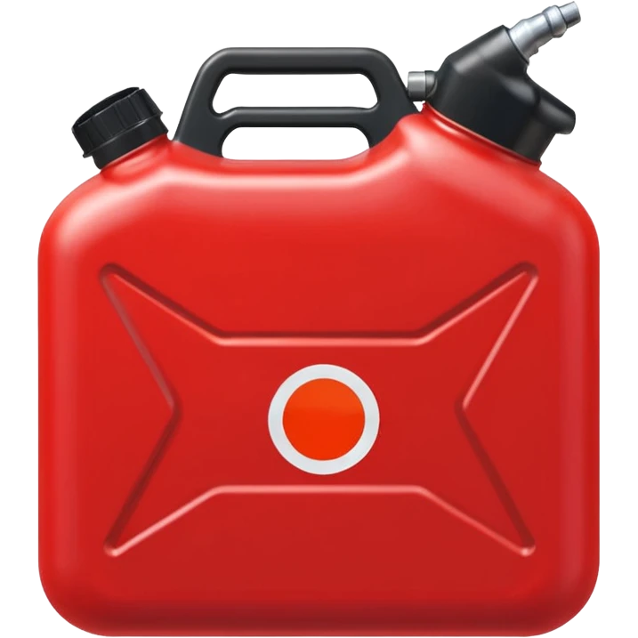 red gas can ios emoji emoji