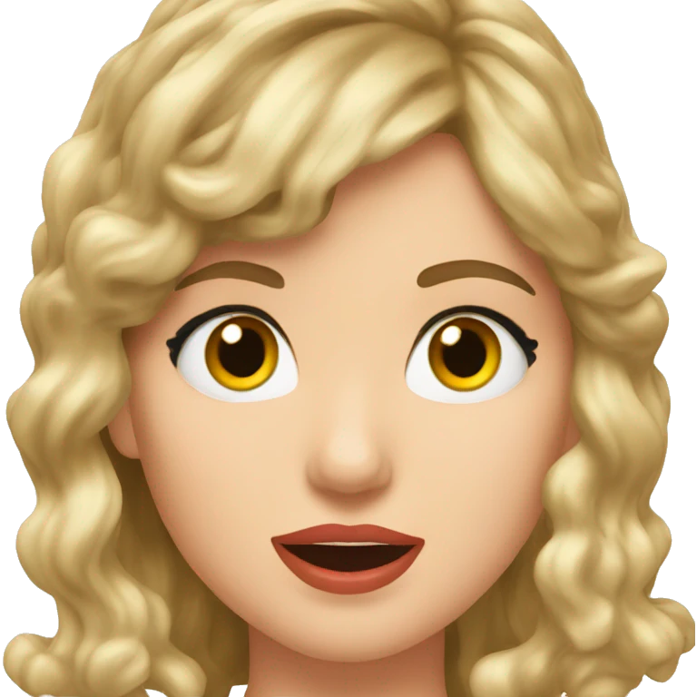 Taylor Swift surprised emoji