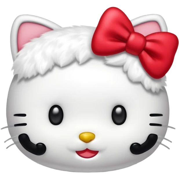 Hello kitty emoji