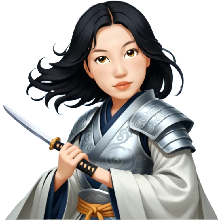 Moonlit Samurai emoji
