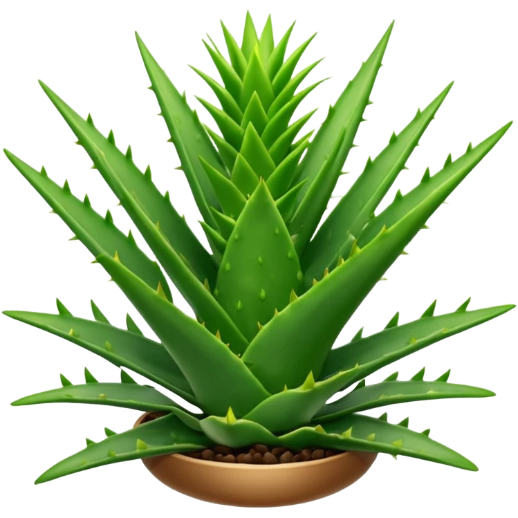 Aloe vera emoji emoji