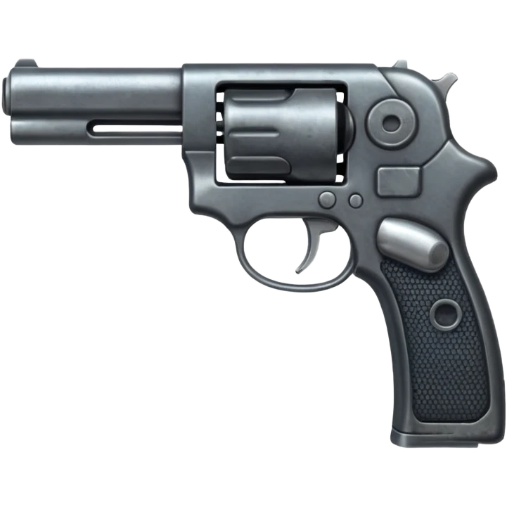 Gun emoji