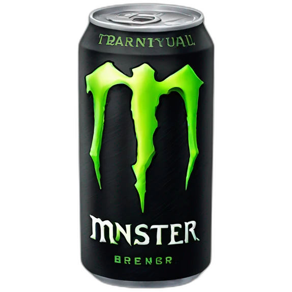 monster energy drink emoji