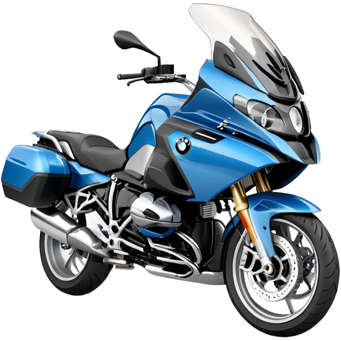 BMW RT1200 touring motorcycle emoji