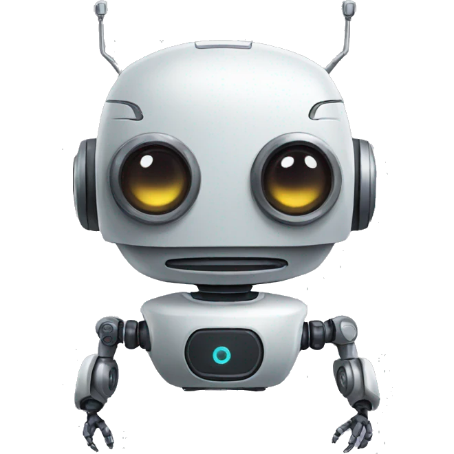Robot emoji