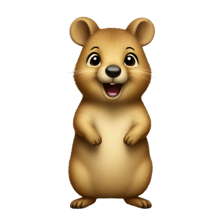 Quokka emoji