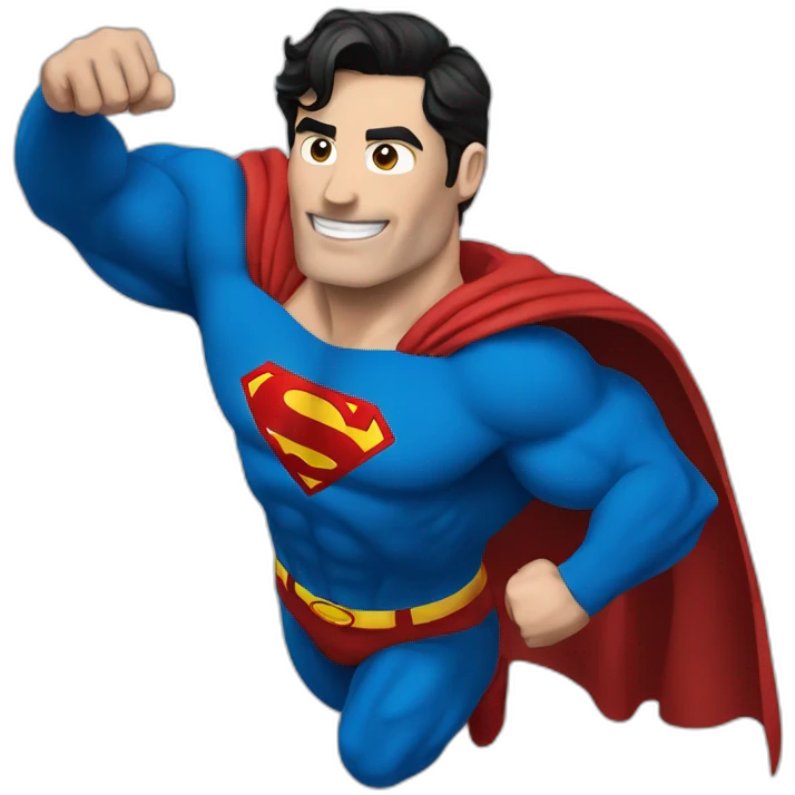 Superman emoji