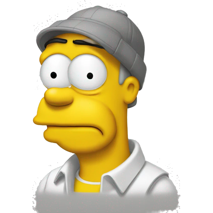 Homer Simpson emoji