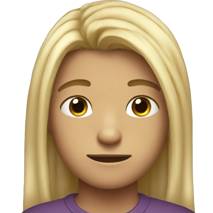 long hair boy attitude  emoji