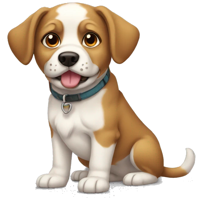 chien emoji