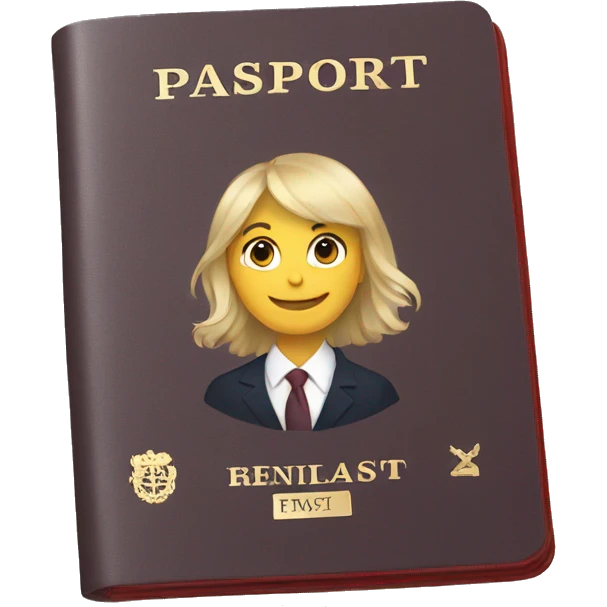 french passport emoji